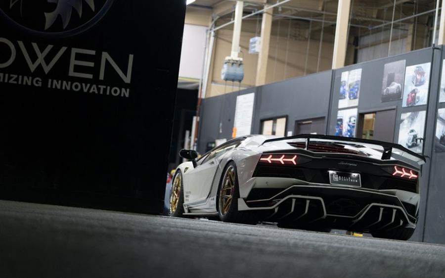  Lamborghini Aventador S by Rowen 2018 года  (фото 3 из 15)
